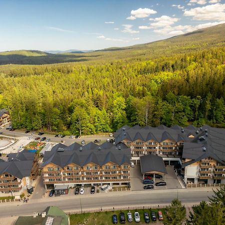 Platinum Mountain Hotel&Spa Szklarska Poręba Eksteriør bilde Aerial view