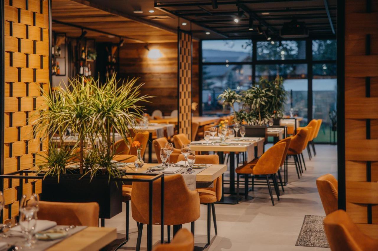 Platinum Mountain Hotel&Spa Szklarska Poręba Eksteriør bilde Restaurant interior