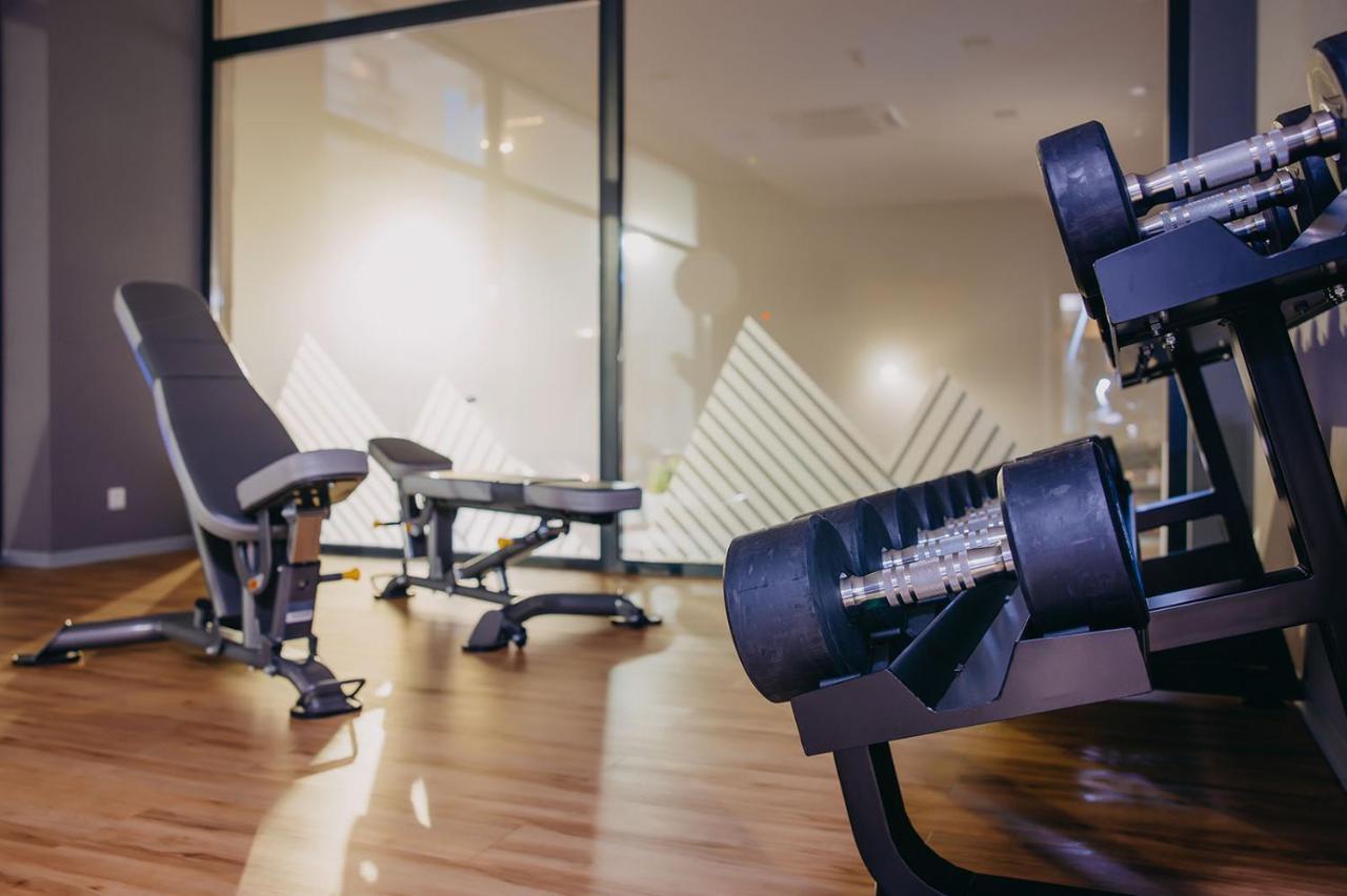 Platinum Mountain Hotel&Spa Szklarska Poręba Eksteriør bilde The gym at the hotel