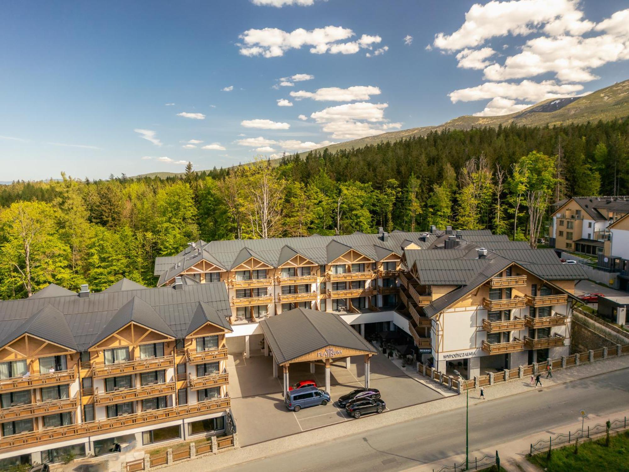 Platinum Mountain Hotel&Spa Szklarska Poręba Eksteriør bilde View of the village